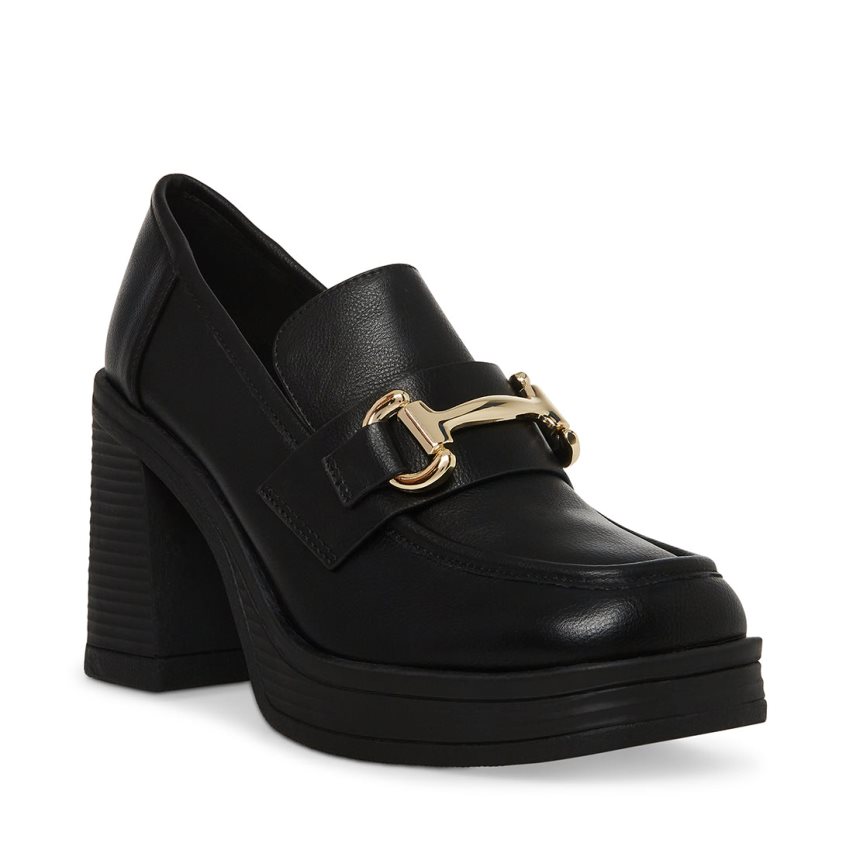 Zapatos Plataforma Steve Madden Nicole Mujer Negras | ES AE430E